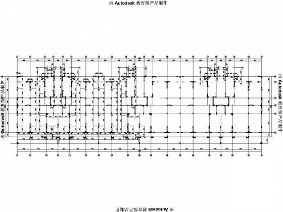 14层加阁楼剪力墙结构住宅楼结构图纸（地下1层）(梁平法施工图) - 2