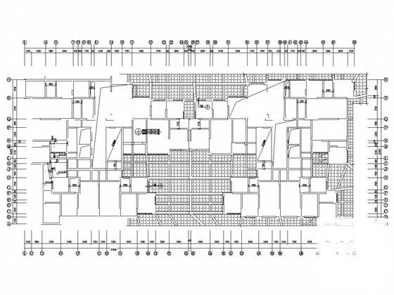 23层剪力墙结构住宅楼结构CAD施工图纸 - 1