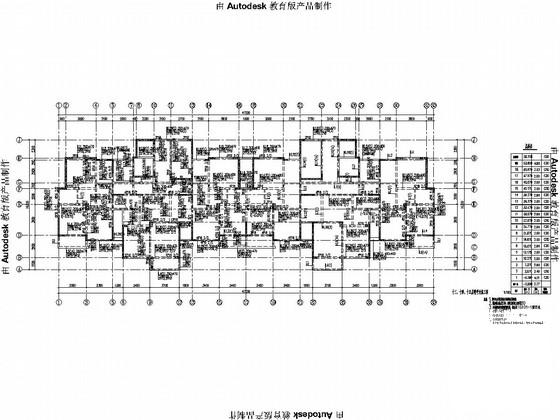 18层新北区剪力墙结构住宅楼结构施工图纸(现浇钢筋混凝土) - 2