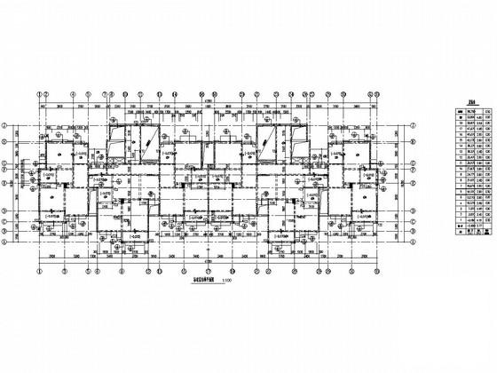 18层新北区剪力墙结构住宅楼结构施工图纸(现浇钢筋混凝土) - 3