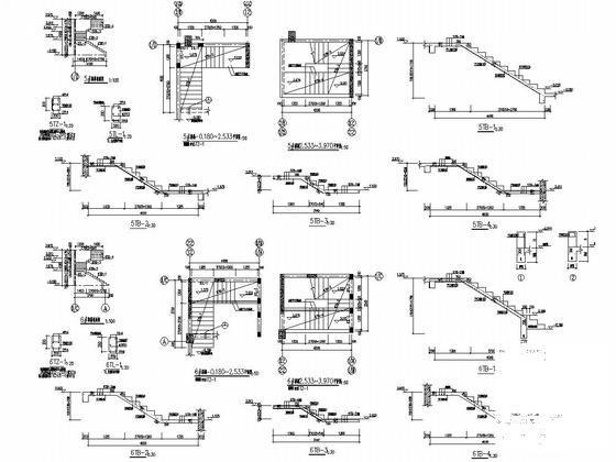 18层新北区剪力墙结构住宅楼结构施工图纸(现浇钢筋混凝土) - 4