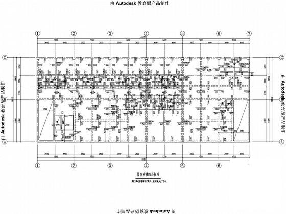 4层框架结构人民医院传染科楼结构图纸(基础设计等级) - 3