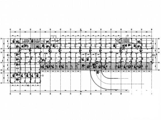 剪力墙结构地下人防结构CAD施工图纸 - 2