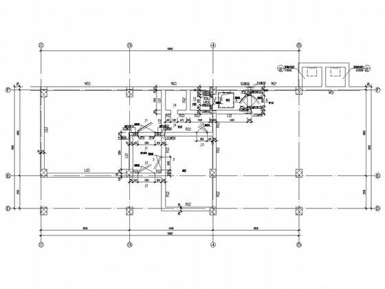 剪力墙结构地下人防结构CAD施工图纸 - 3