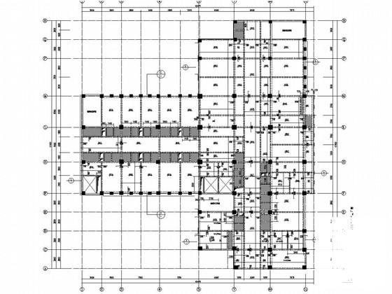 6层框架结构神病医院住院楼结构图纸(墙下条形基础) - 3