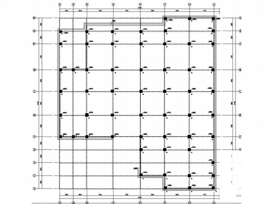 6层框架结构神病医院住院楼结构图纸(墙下条形基础) - 4