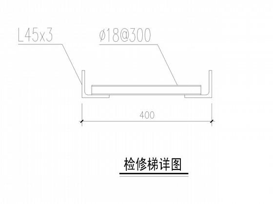 七度抗震单立柱双面型户外广告牌结构CAD施工图纸（独立基础） - 2