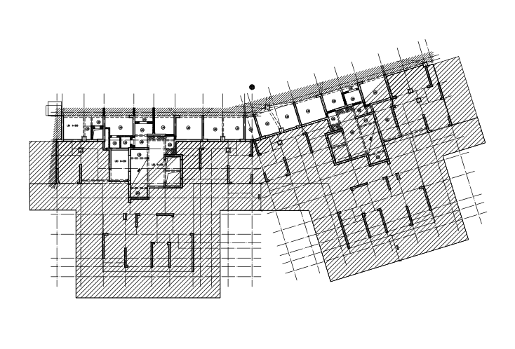 33层钢筋混凝土剪力墙住宅楼结构CAD施工图纸 - 4