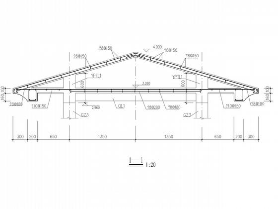 3层条形基础砌体办公楼建筑、结构CAD施工图纸 - 5