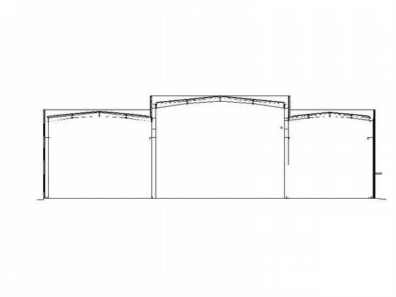 工业园钢结构电表厂建筑方案设计图纸（效果图纸）(生产车间) - 1