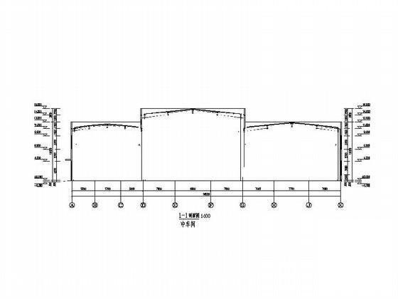 工业园钢结构电表厂建筑方案设计图纸（效果图纸）(生产车间) - 2