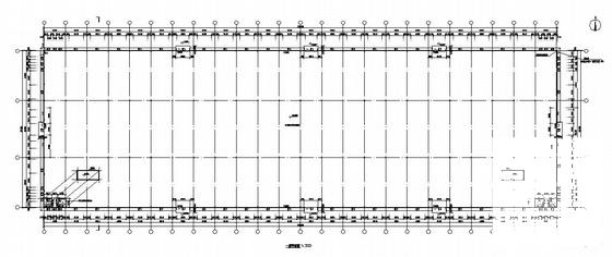 工业园区电气公司钢结构厂房建筑施工套CAD图纸（1、2、3号厂房） - 2