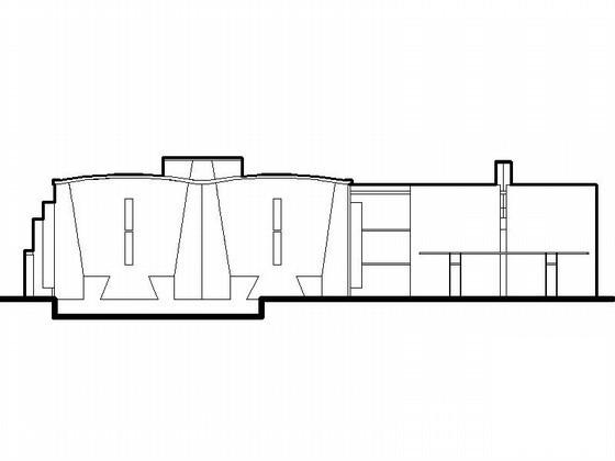 厂房改造建筑方案设计CAD图纸（模型）(平面图) - 1