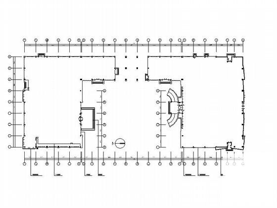 4层物流俱乐部幕墙方案（初设图纸）（效果图纸） - 2