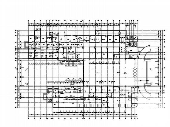 6层医院建筑设计图纸（现代风格，钢筋混凝土结构） - 3