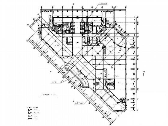 东阳19层医院大楼建筑设计CAD施工图纸（现代风格桩基础） - 3