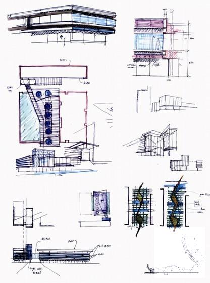 高档商业综合大厦建筑CAD图纸（现代风格） - 2