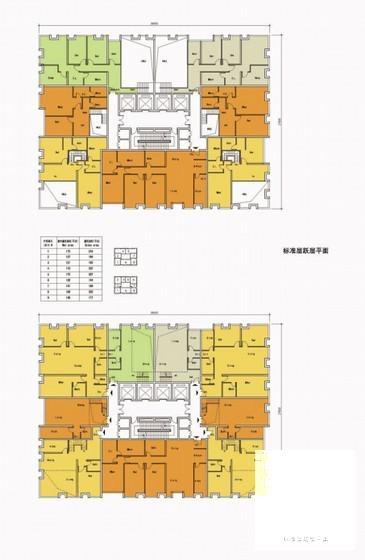 高档商业综合大厦建筑CAD图纸（现代风格） - 3