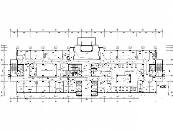 大型医院综合楼电气CAD施工图纸（二次控制原理图） - 3