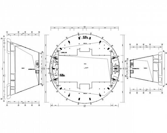 体育馆电气CAD施工图纸(弱电设计说明) - 1