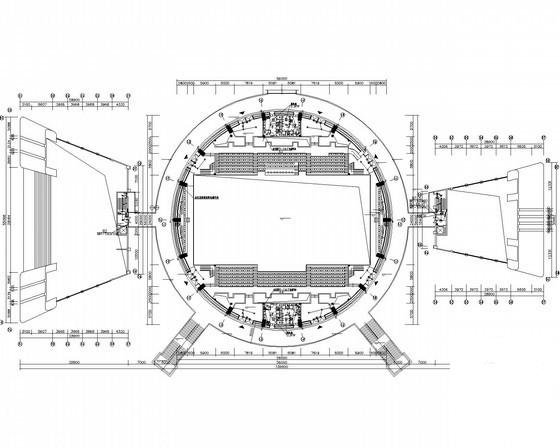 体育馆电气CAD施工图纸(弱电设计说明) - 2