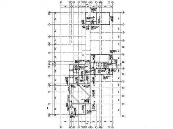 7度抗震37层剪力墙结构住宅楼结构CAD施工图纸 - 1