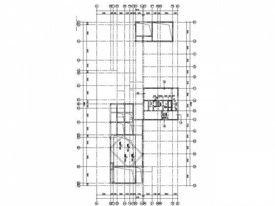 7度抗震37层剪力墙结构住宅楼结构CAD施工图纸 - 2