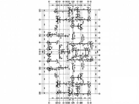 7度抗震37层剪力墙结构住宅楼结构CAD施工图纸 - 3