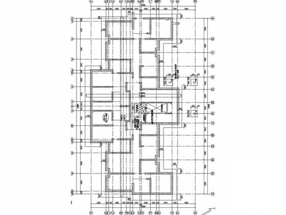 7度抗震37层剪力墙结构住宅楼结构CAD施工图纸 - 4