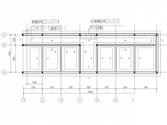 3层砖混公寓扩建工程结构CAD施工图纸(建施) - 2