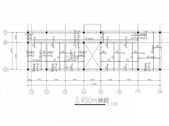 3层砖混公寓扩建工程结构CAD施工图纸(建施) - 3
