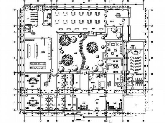 6层旅游宾馆建筑CAD施工图纸(卫生间大样图) - 3