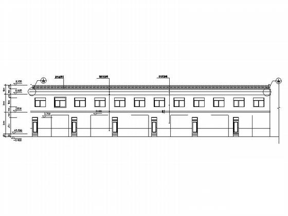 两层私人商住楼设计CAD施工图纸 - 4
