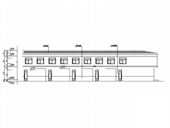 两层私人商住楼设计CAD施工图纸 - 5