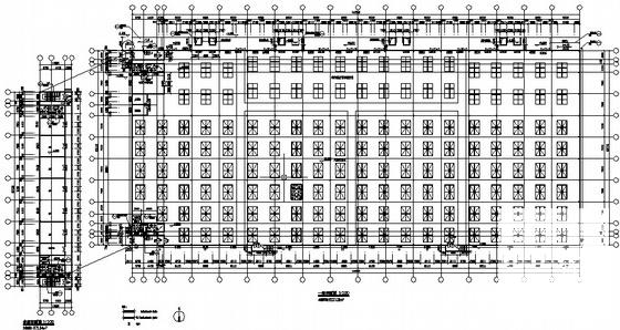 单层厂房建筑施工套CAD图纸(防水等级) - 3