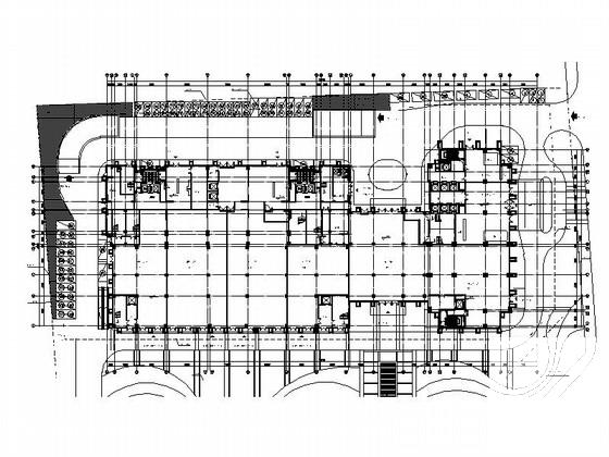 高层城市综合体建筑方案设计CAD图纸 - 3