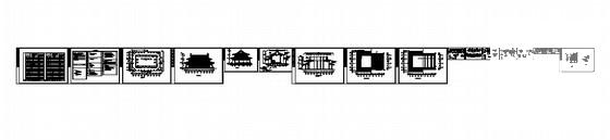 仿古大殿（大雄宝殿）建筑施工CAD图纸 - 3