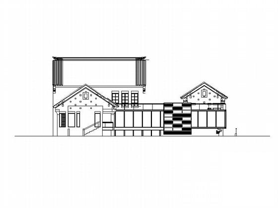 知名古代寺庙建筑CAD施工图纸(门窗大样) - 1