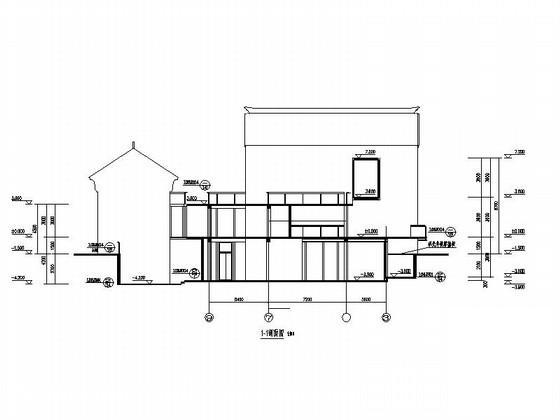 知名古代寺庙建筑CAD施工图纸(门窗大样) - 2