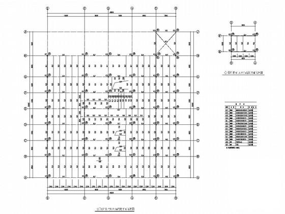 路虎4S店钢结构CAD施工图纸（建筑图纸）(卫生间大样图) - 3