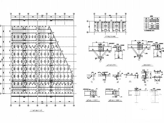 路虎4S店钢结构CAD施工图纸（建筑图纸）(卫生间大样图) - 4