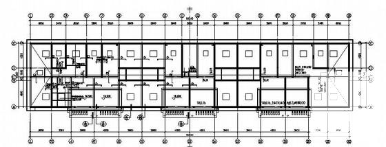 6层条形基础砖混住宅楼结构CAD施工图纸 - 3