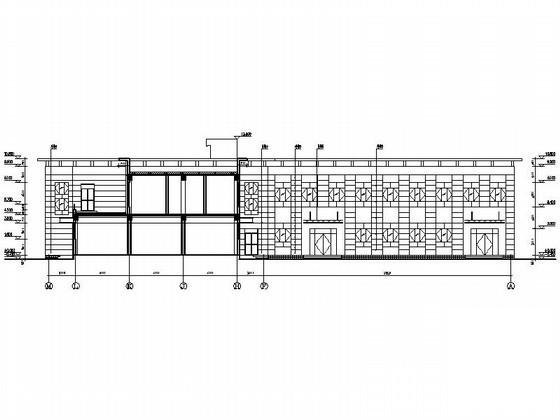 公司2层食堂建筑扩初图纸 - 2