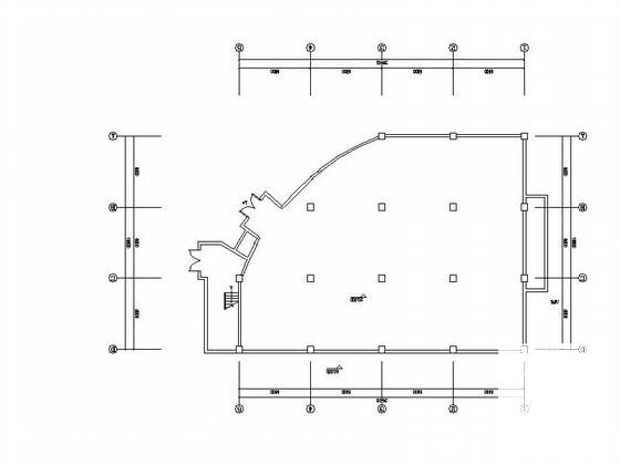 2层欧式会所建筑方案设计图纸（效果）(平面图) - 3