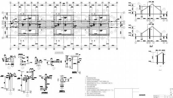7度抗震6层砖混结构住宅楼结构CAD施工图纸（建施） - 2