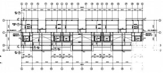 5层砌体结构住宅楼结构CAD施工图纸（阁楼结构坡屋面） - 3