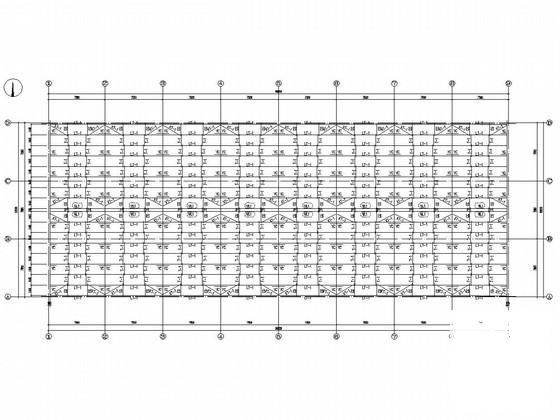 无吊车门式钢架厂房结构CAD施工图纸（独立基础） - 3