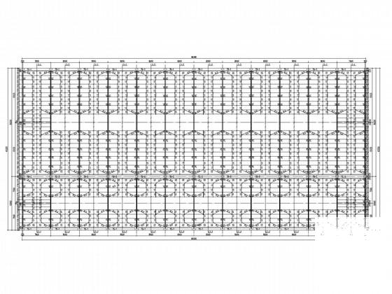 带附楼门式刚架厂房结构CAD施工图纸（独立基础） - 3