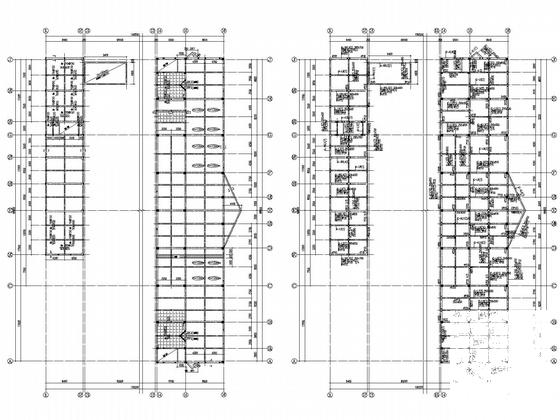 新建工业厂房及办公建筑结构CAD施工图纸 - 4