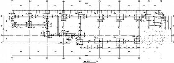 钢结构交易市场厂房结构CAD施工图纸（7度抗震）(室外钢楼梯) - 4